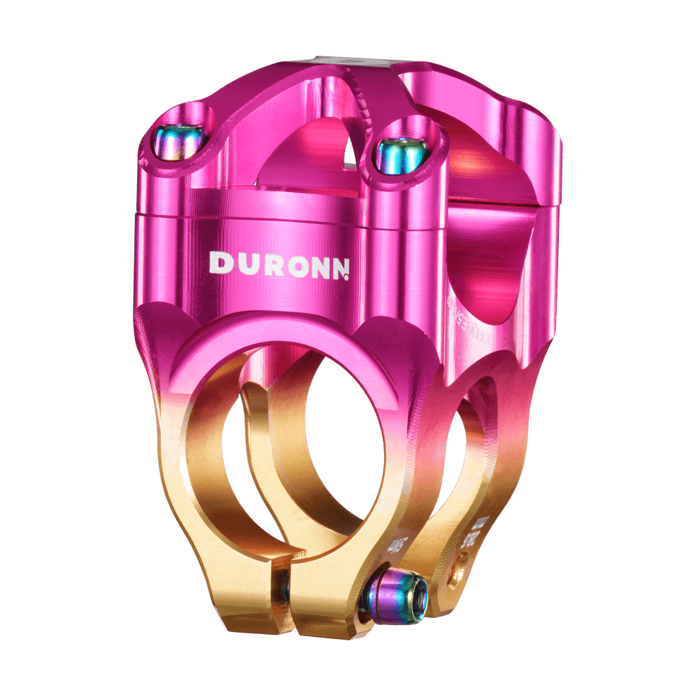 Duronn Information Engineering Aluminum Alloy Stem ST008 Orange Pink