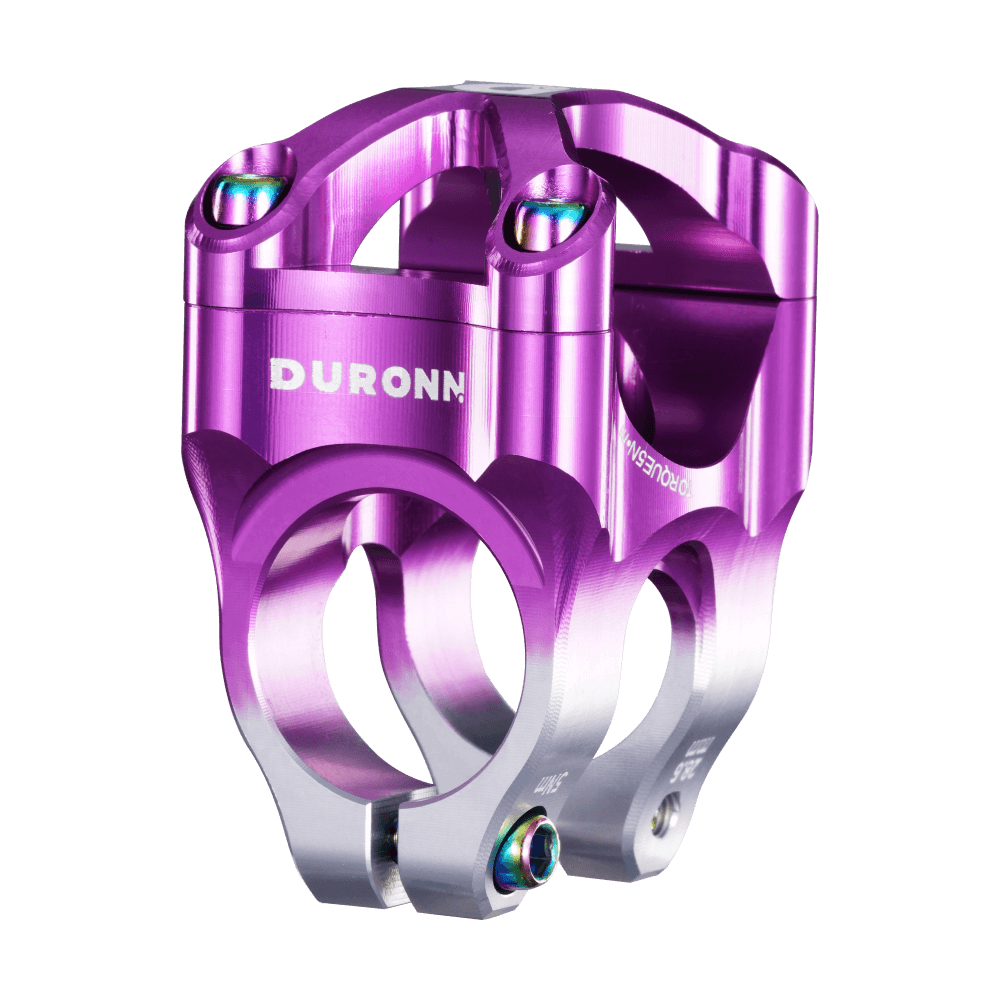 Duronn Information Engineering Aluminum Alloy Stem ST008 Purple Titanuim