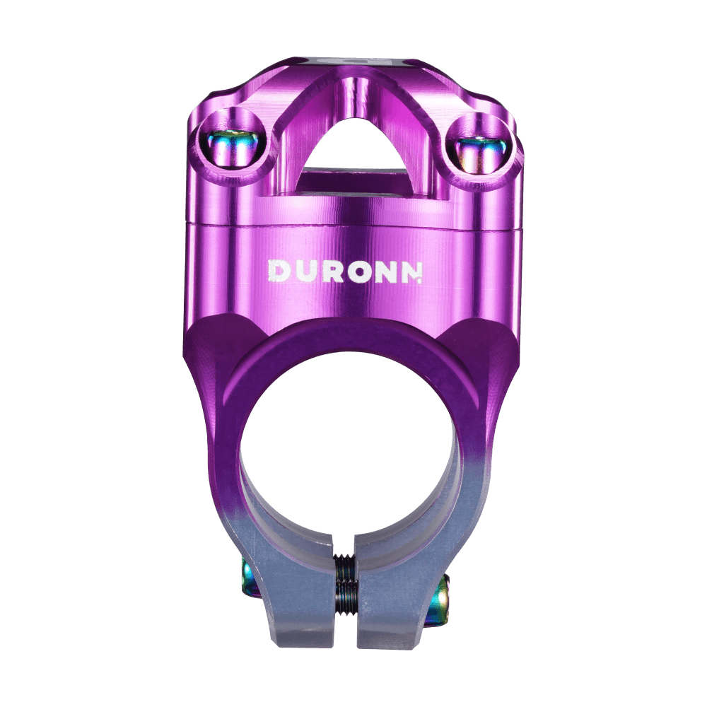 Duronn Information Engineering Aluminum Alloy Stem ST008 Purple Titanuim