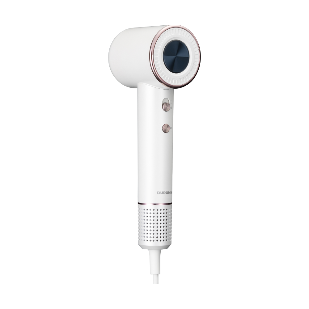 Duronn Information Engineering Hair Dryer GF-02 Pearl White