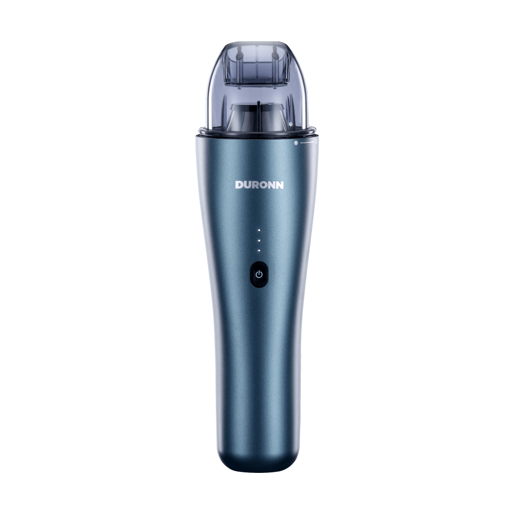 Duronn Information Portable Vacuum Cleaner P02 Misty Blue