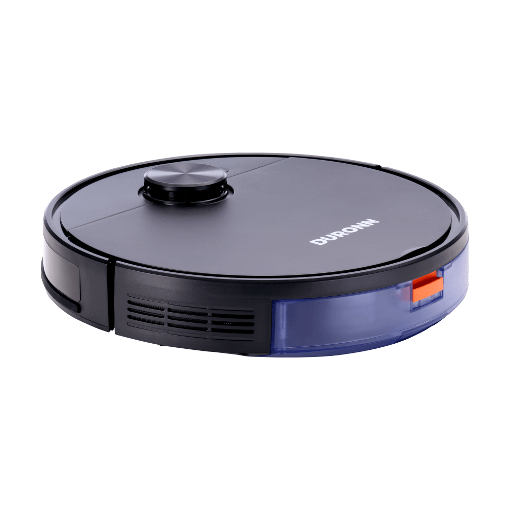 Duronn Information Engineering Robotic Vacuum Cleaner J01 Black