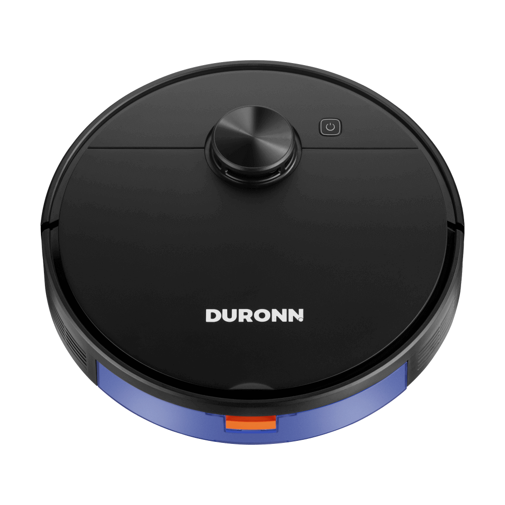 Duronn Information Robotic Vacuum Cleaner J01 Black