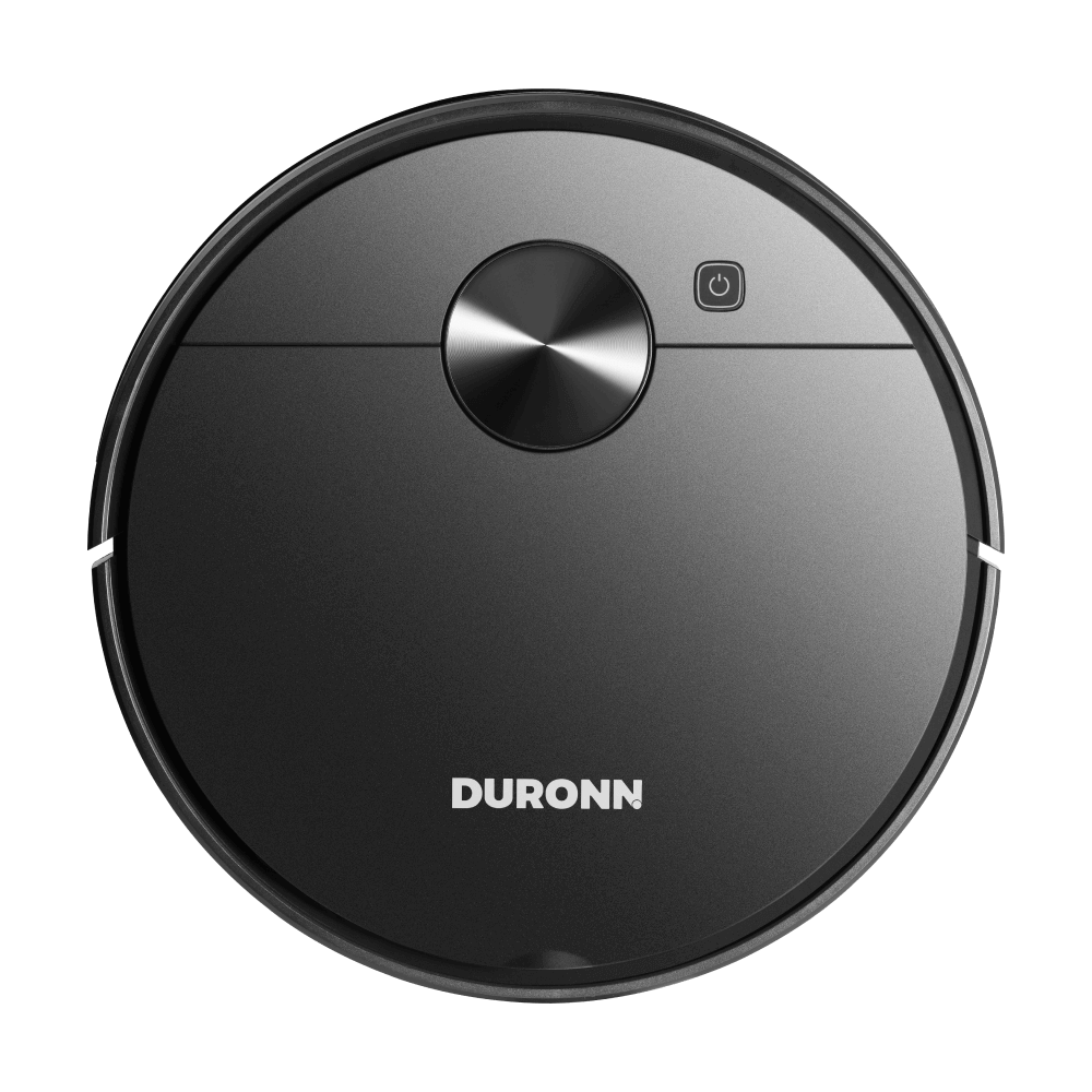 Duronn Information Engineering Robotic Vacuum Cleaner J02 Black