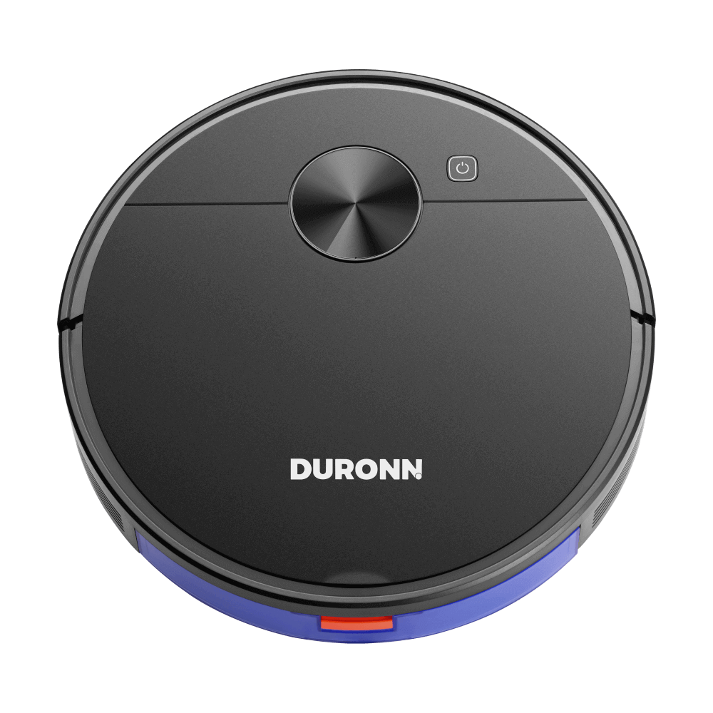 Duronn Information Robotic Vacuum Cleaner J02 Black