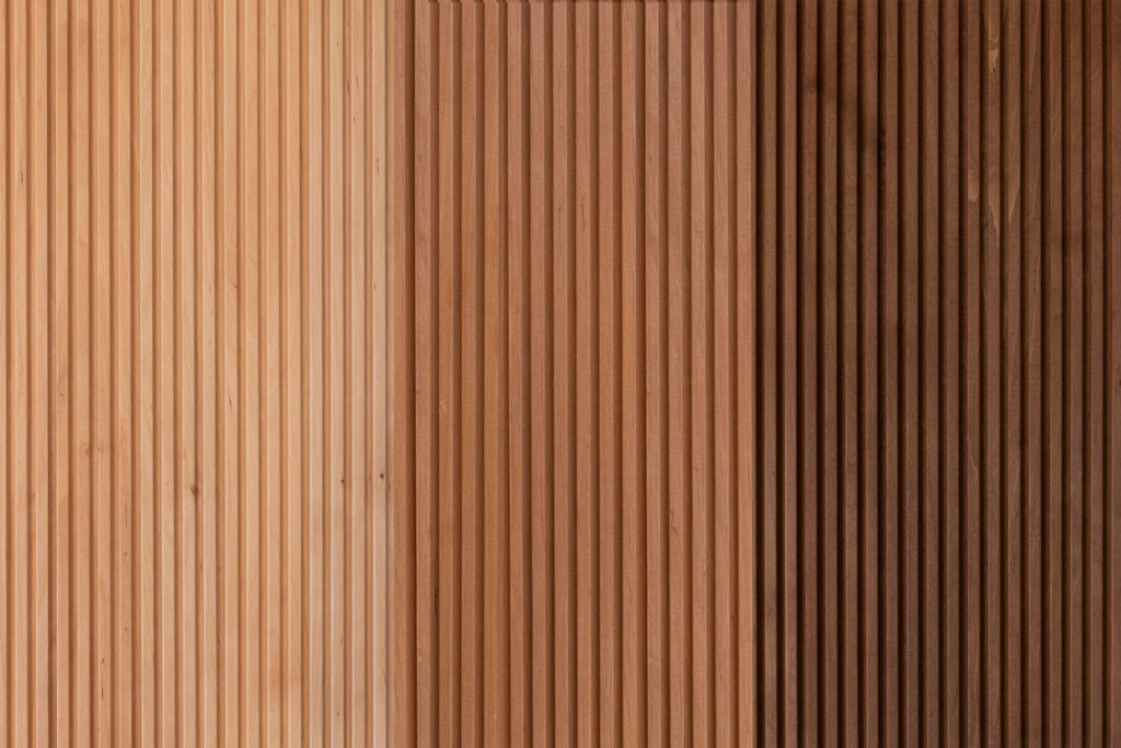 ALDER / THERMO ALDER wood for Duronn Homes