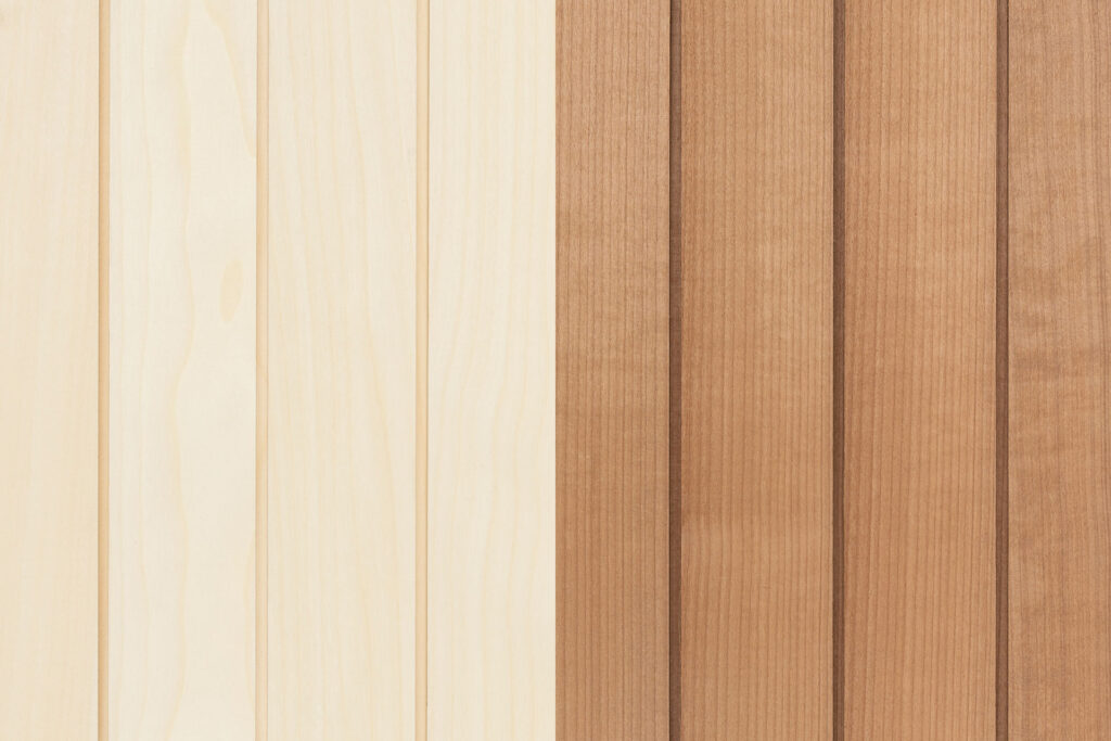 ASPEN / THERMO ASPEN wood for Duronn Homes