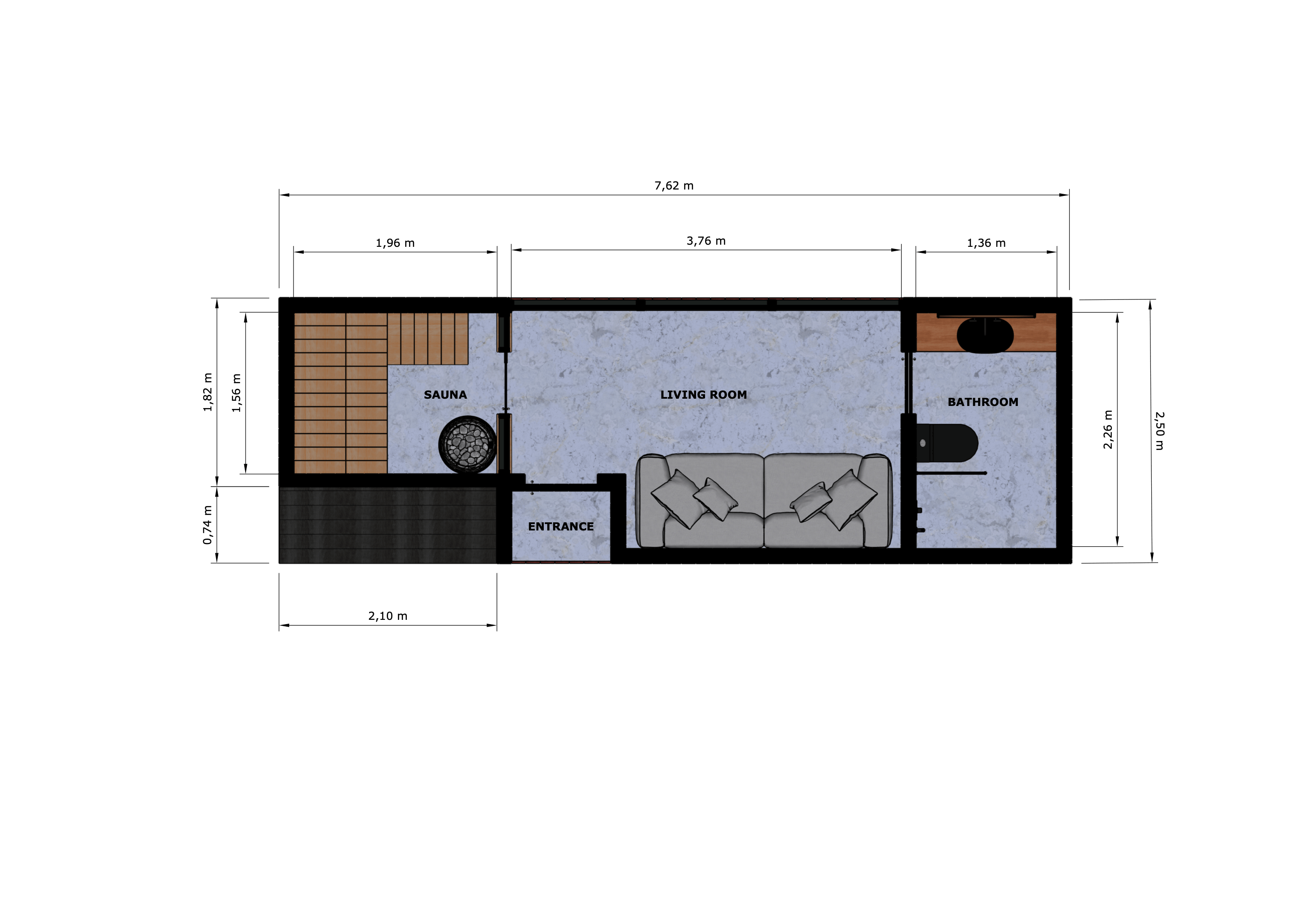 Sauna WSA19