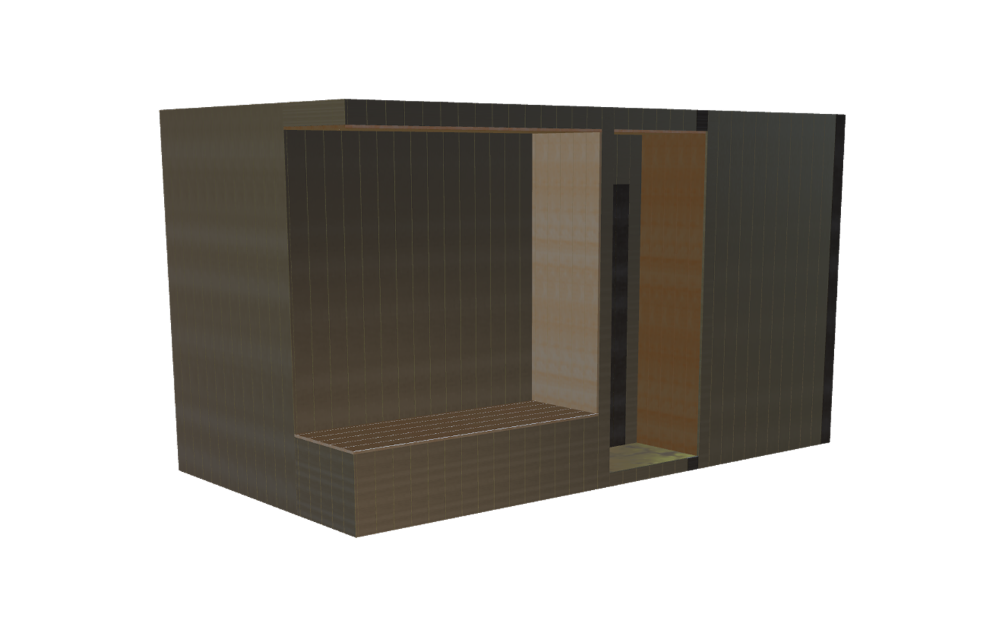 Duronn Residential Sauna WSA12 Sauna