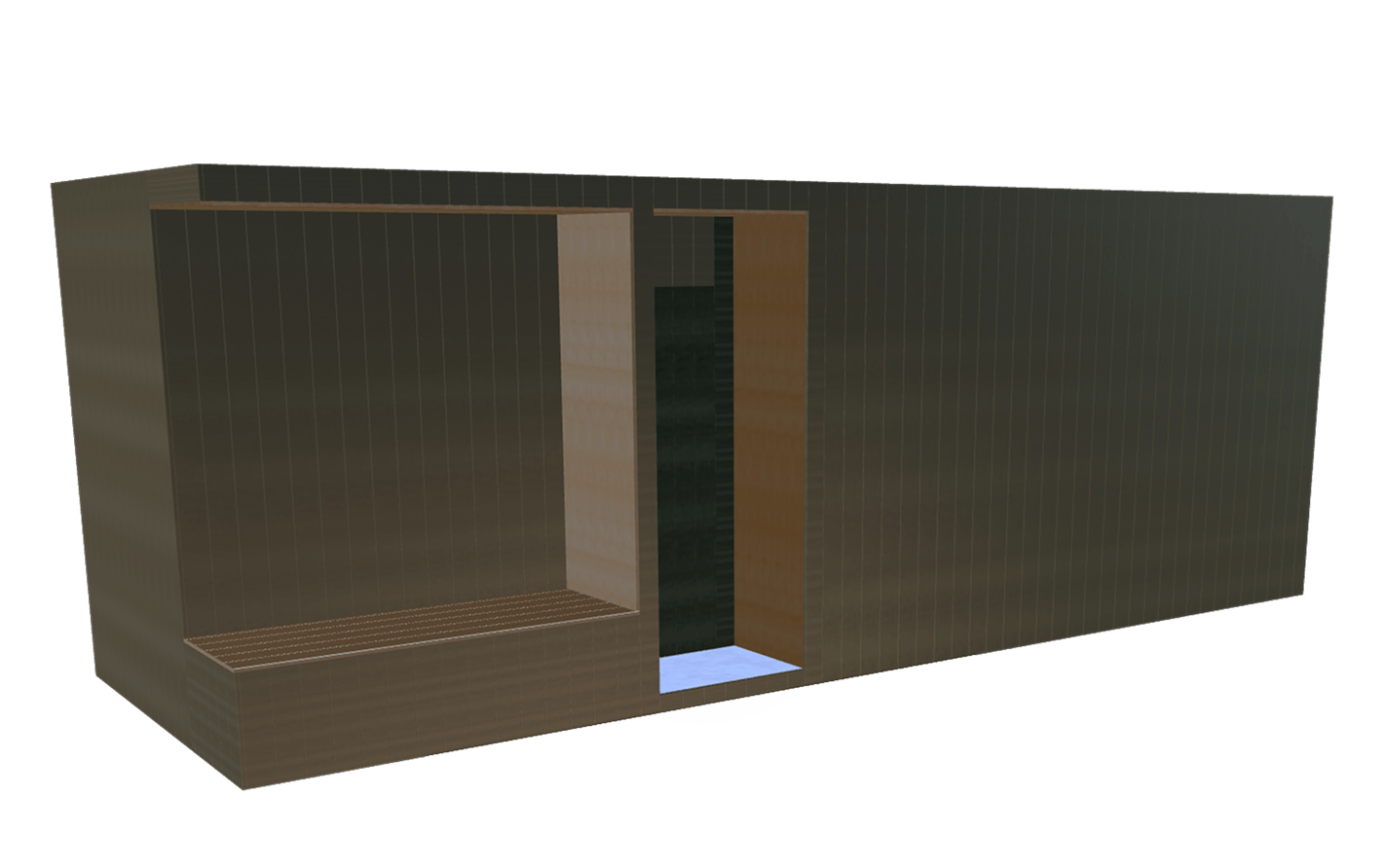 Duronn Residential Sauna WSA19 Sauna