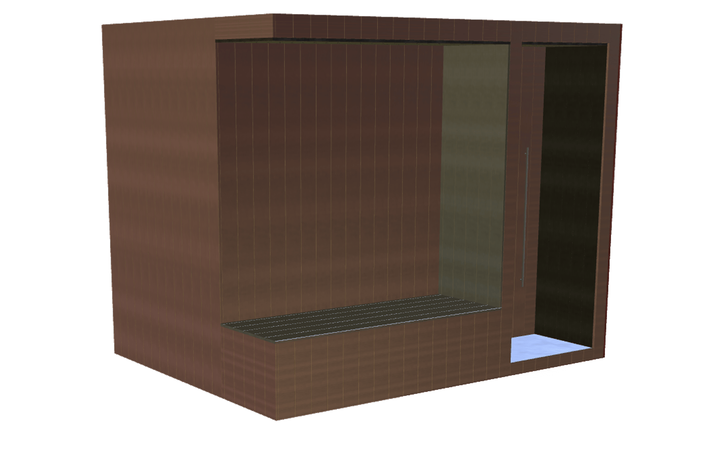 Duronn Residential Sauna WSA8 Sauna